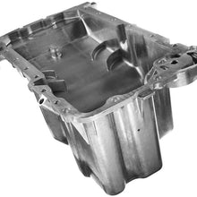 A-Premium Engine Oil Pan Replacement for Dodge Challenger 2009-2010 Charger 2008-2010 Magnum 300 V6 3.5L