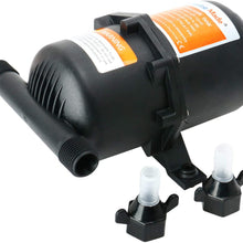 Amarine Made 0.75L 125 PSI,Pre-Pressurized Accumulator Tank for Boat,Marine, RV,Caravan