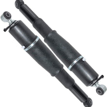 Pair Rear Left & Right Air Shock Absorber Fits for 2000-2014 Cadillac Escalade 2003-2013 Chevy Avalanche 2000-2014 Suburban 1500 Tahoe 00-14 GMC Yukon Air Autoride Suspension Strut
