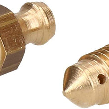 AB Tools Brass Brake Caliper Bleeding Bleed Nipple Screw Bleedscrew 3/8 x 20 BSF 2pc