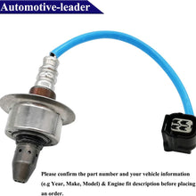 Automotive-leader 234-9119 Air Fuel Ratio Upstream Oxygen O2 Sensor 1 for 2013-2015 Acura ILX 2.0L L4, 2014-2015 Honda Accord 2.0L L4, 2012-2015 Honda Civic 1.8L L4 2016-2017 Honda HR-V 36531-R1A-A01