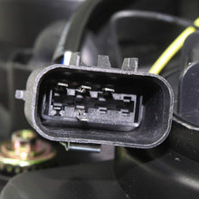 Headlight Assembly Compatible with 2014-2015 Chevrolet Silverado 1500 Halogen Clear Lens Black Interior With bulb(s) Pair Driver and Passenger Side