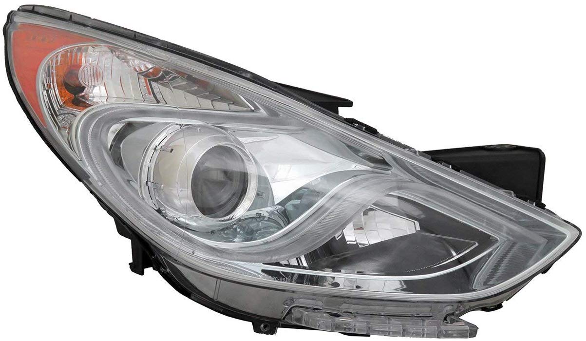 Replacement Passenger Side Headlight For 2015+ Hyundai Sonata