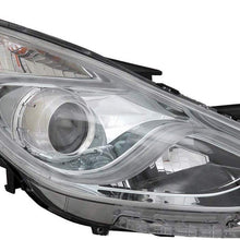 Replacement Passenger Side Headlight For 2015+ Hyundai Sonata