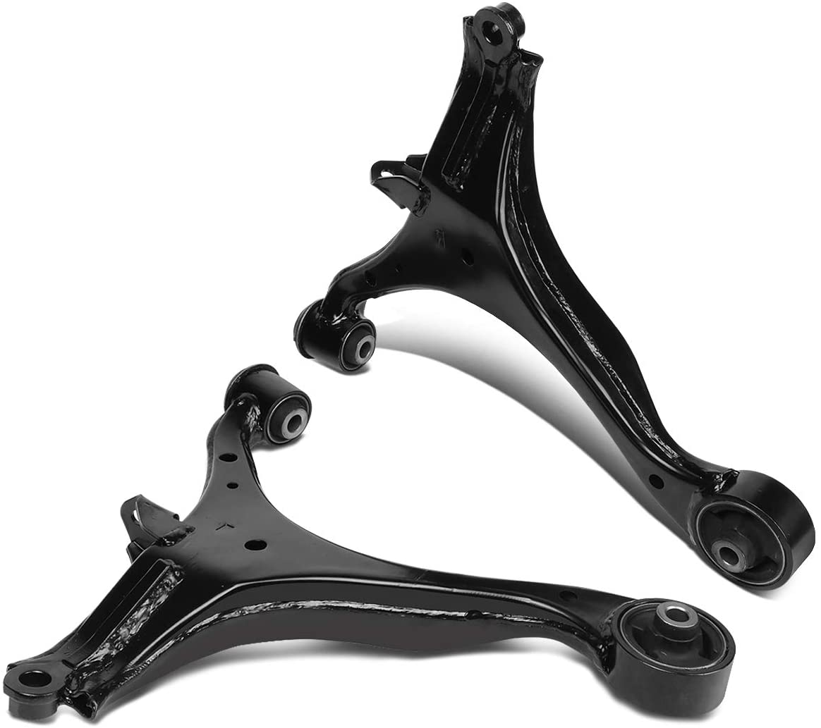 Pair OE Style Front Lower Suspension Control Arm w/Bushing Replacement for Honda Civic 01-05