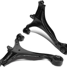 Pair OE Style Front Lower Suspension Control Arm w/Bushing Replacement for Honda Civic 01-05