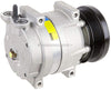 AC Compressor & A/C Clutch For Chevy Aveo 2004 2005 2006 2007 2008 - BuyAutoParts 60-01955NA NEW