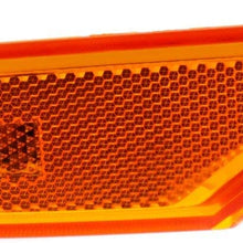Side Marker Lamp Compatible with HONDA Civic 2016-2018 Front Right Side and Left Side Assembly Coupe/CAPA