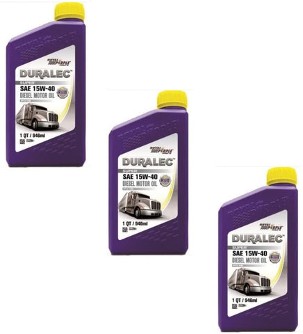 Royal Purple Synthetic Motor Oil 15W40 Multi-Grade - (Case 3 Bottles)