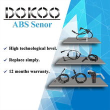 DOICOO ABS Wheel Speed Sensor 22676175 for Chevy Equinox Pontiac Torrent Saturn Vue Fit ALS1344 5S4881 SU1456 970284 Front Left Right
