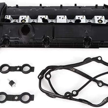 Ensun 11121432928 Engine Valve Cover w/Gasket for BMW X5 Z3 325Ci 325i 328i 330i 525i M52/M52