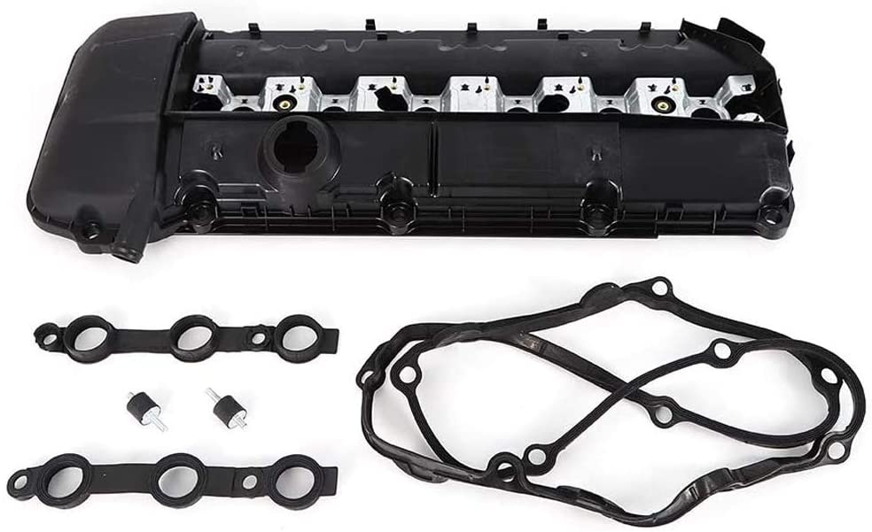 Ensun 11121432928 Engine Valve Cover w/Gasket for BMW X5 Z3 325Ci 325i 328i 330i 525i M52/M52