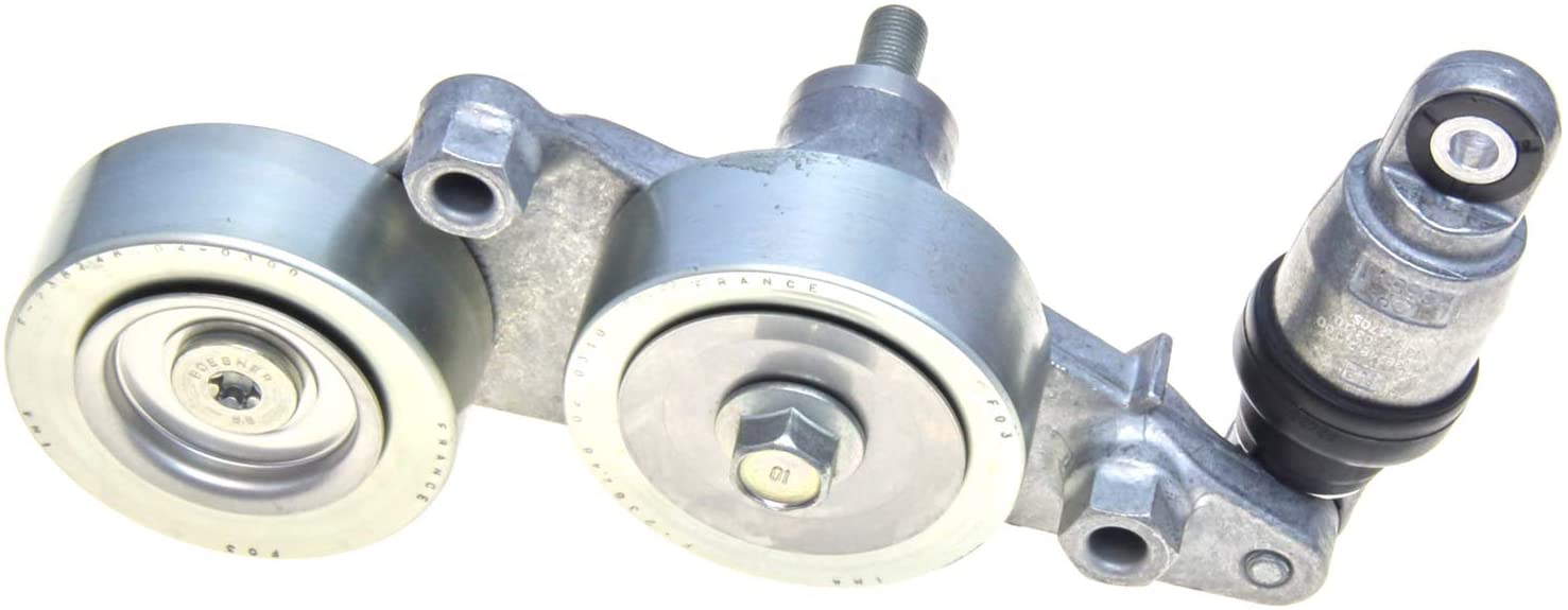 ACDelco 39092 Professional Automatic Belt Tensioner and 2 Pulley Assembly