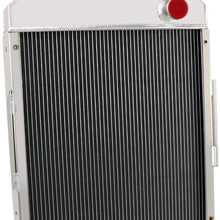 OzCoolingParts New Designs 396352R91 International Tractor Radiator, 5 Row Core Aluminum Radiator for Case IH 666 686 706 756 2706 2756 65427C1