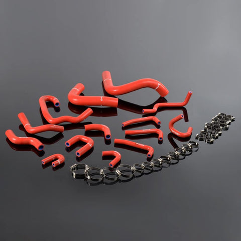 Gplus Silicone Radiator Coolant Hose Kit For 1990-1995 TOYOTA Pickup 3.0L V6