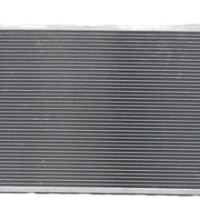 Radiator - Pacific Best Inc For/Fit 1706 93-96 Chevrolet GMC Van G-Series 4.3/5.0/5.7L WITH External Oil Cooler Heavy Duty