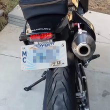 Xitomer DRZ400S/ SM Tail Tidy, Fender Eliminator for SUZUKI DRZ400S 2000-2019, DRZ400SM 2005-2019, with LED Tail light/License Plate Light and Blinker, Compatible with OEM