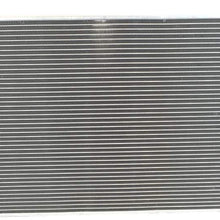 ZM 31" x 19" x3" GM Chevy Racing Radiator Race Pro Full Aluminum 2 Row Universal 2 Row