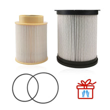 Fuel Filter Compatible with Nissan Titan XD 2016-2019 5.0L Diesel #16403EZ41A 16403EZ40A