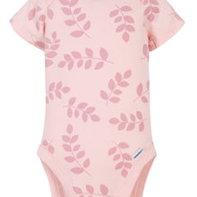 Modern Moments by Gerber Baby Girl Onesies Bodysuits, Diaper Cover, and Headband Set, 6-Piece