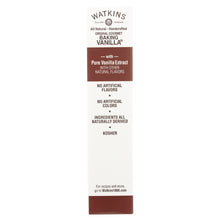 Watkins All Natural Original Gourmet Baking Vanilla, with Pure Vanilla Extract