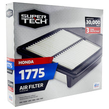 SuperTech 1775 Engine Air Filter, Replacement Filter for Honda