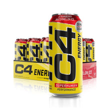 C4 Energy Carbonated