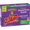 Annie's Organic Berry Patch Bunny Fruit Snacks, Gluten Free, 16 oz