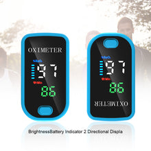 Lixada Fingertip SPO2 Pulse Rate Measurement 5s Quick Measure & 5s Auto-off