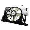 Cooling Fan Motor Assembly w/ Radiator Overflow Tank for 14-19 Toyota Corolla