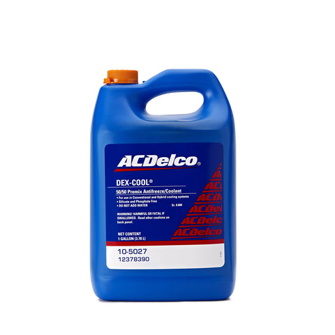 ACDelco 10-5027 Dex-Cool 50 50 Pre-Mix Engine Coolant Antifreeze - 1 gal