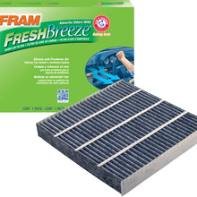 FRAM Fresh Breeze Cabin Air Filter, CF11182