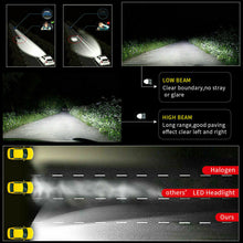 H11 LED Headlight Kit Low Beam Bulb Super Bright Fit For chevy Silverado 08-2015