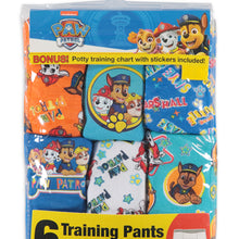 Paw Patrol Toddler Boys' Training Pants, 6 Pack