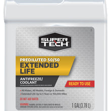 SuperTech Prediluted 50/50 Extended Life Antifreeze/Coolant, 1 Gal