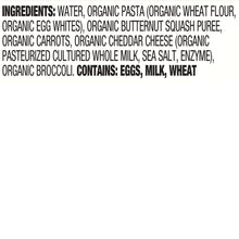 (6 Pack) Earth's Best Organic Stage 3, Cheesy Pasta with Veggies Baby Food, 3.5 oz Pouch