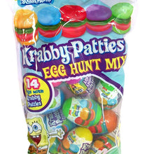 Spongebob Squarepants Gummy Krabby Patty Filled Easter Egg Hunt Mix, 4.44 Ounce