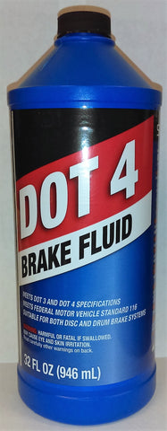 Super Tech Dot 4 Brake Fluid