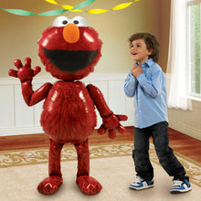 Elmo Air Walker Balloon, Red