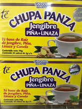 Chupa Panza Detox Diet Tea Jengibre Te Chupa Pansa para Perdida de Peso - 30 ct