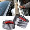 Car Stickers Carbon Fiber Vinyl Door Sill Protector Auto Interior Accessories