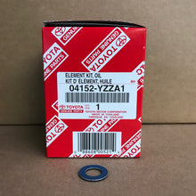 OEM Toyota Oil Filter 04152-YZZA1 & Gasket 90430-12031