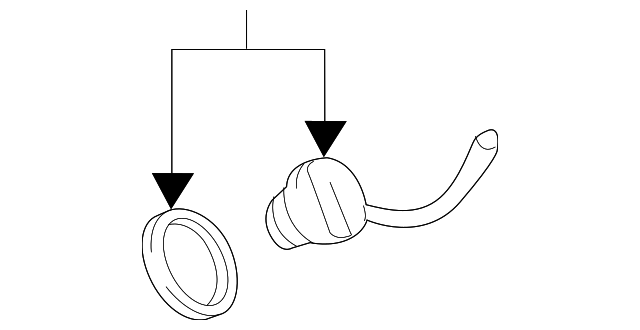 Genuine Toyota Fuel Cap 77300-53030