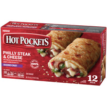 HOT POCKETS Frozen Snack - Philly Steak & Cheese Frozen Sandwiches