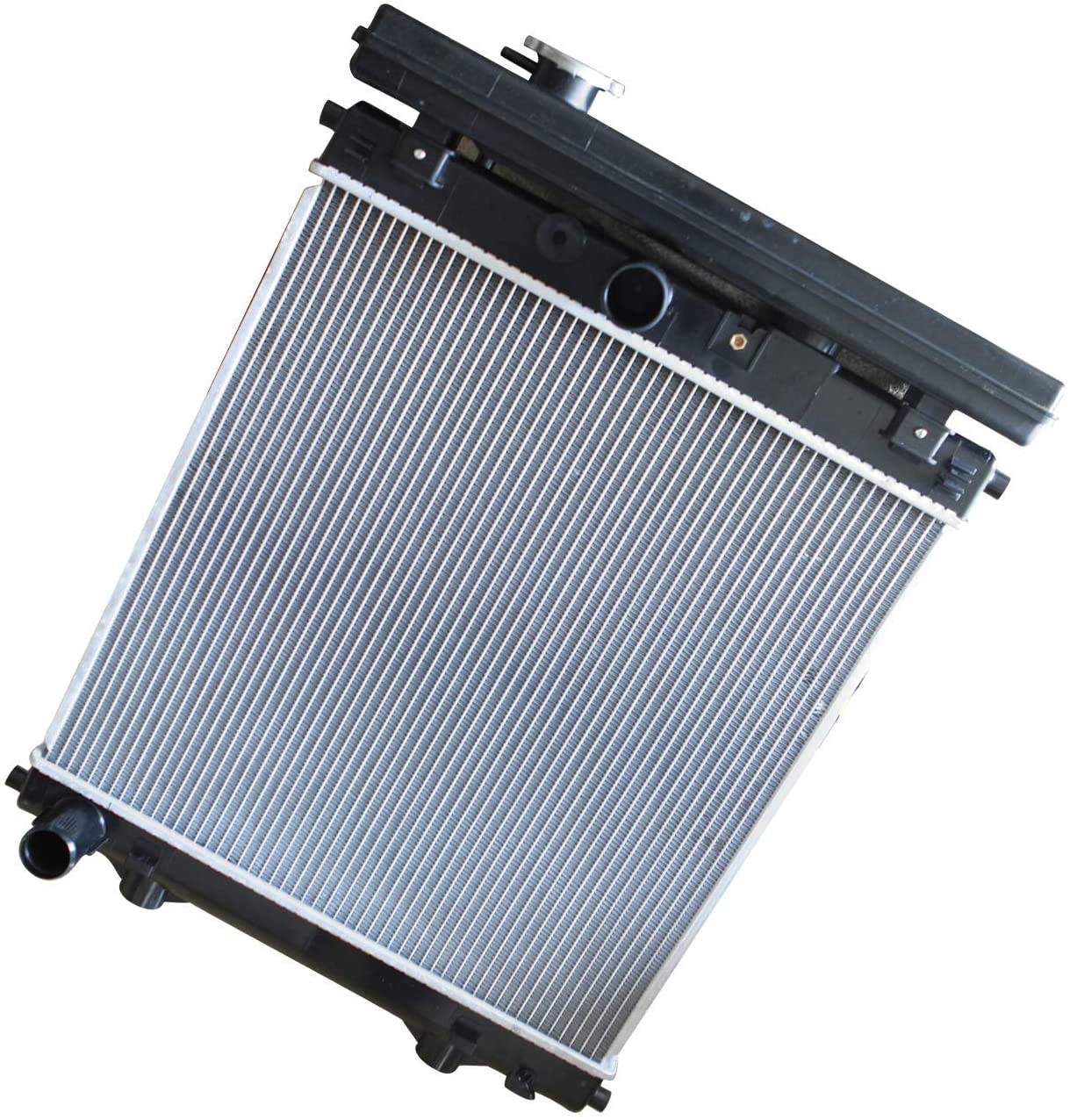 Notonparts Generator Radiator 2485B280 for Perkins Engine 1103C-33T 1103D-33 1104A-44 404D-22 404D-22T 1104C-44 1103A-33 1103A-33T 1103C-33