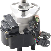 MOSTPLUS Distributor Compatible with 1990-1993 TOYOTA COROLLA CELICA GEO PRIZM 4AFE 8474403 D9069 31-77416