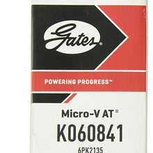 Gates K060841 Serpentine Belt/Fan Belt