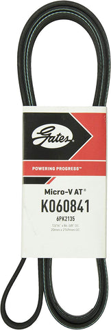 Gates K060841 Serpentine Belt/Fan Belt