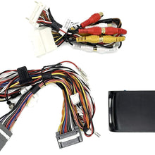 Ensight Auto OEM Integrated Reverse Camera Viewing System for 2011-2014 Dodge Challenger (OEM Style Lip Mount)