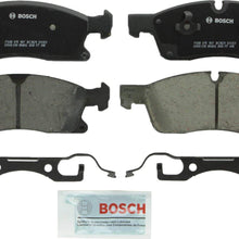 Bosch BC1629 QuietCast Premium Ceramic Disc Brake Pad Set For Select Dodge Durango; Jeep Grand Cherokee; Mercedes-Benz GL350, GL450, GLE350, GLE400, GLS450, ML350; Front